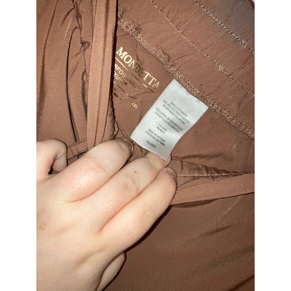 Mondetta Performance Luxe Brown Athletic Shorts Women’s Size XXL - Picture 2 of 7